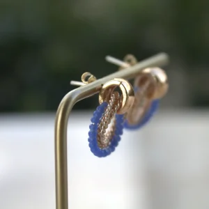 Blue Siren´s Treasure Earring side