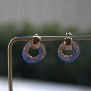 Blue Siren´s Treasure Earring