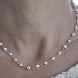 Summer Pearl Necklace